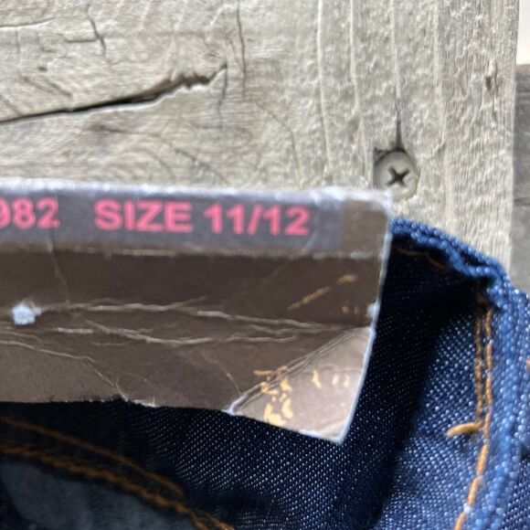 Elite Sz 11/12 Paperbag Denim Joggers - Picture 8 of 9